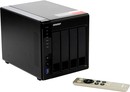 QNAP NAS Server <TS-451+ 2G> (4x3.5"/2.5"HotSwap HDD  SATA,RAID0/1/5/6/6/10,2xGbLAN,2xUSB3.0,2xUSB2.0,HDMI)