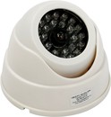 Orient <AB-DM-25W> Муляж камеры видеонаблюдения (LED, питание от батарей  2xAA)