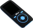 Ritmix <RF-4450-4Gb> Black/Blue (A/V Player, FM, 4Gb, MicroSD, 1.8"LCD, дикт., USB2.0,  Li-Pol)