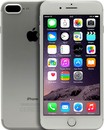 Apple iPhone 7 Plus <MNQN2RU/A 32Gb Silver> (A10, 5.5" 1920x1080 Retina, 4G+WiFi+BT,  12+12Mpx)
