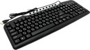 Клавиатура Defender HM-830 Black <USB> 107КЛ  +  9КЛ  М/Мед  <45830>
