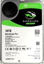 HDD 10 Tb SATA 6Gb/s Seagate Barracuda Pro  <ST10000DM0004>  3.5"  7200rpm  256Mb