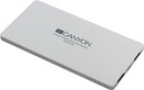 Внешний аккумулятор CANYON <CNS-TPBP5W> White (2xUSB 2A, 5000mAh,  Li-Pol)
