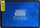 SSD 120 Gb SATA 6Gb/s Goodram  CX300 <SSDPR-CX300-120> 2.5" TLC