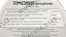 Наушники KOSS  Sporta  Pro  (шнур  1.2м)