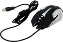 OKLICK Gaming Mouse <855G> <Black&Silver>  (RTL) USB 6btn+Roll <368635>