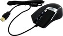 OKLICK Gaming Mouse <885G> <Black&Silver> (RTL) USB 6btn+Roll  <368650>