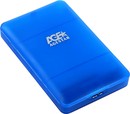AgeStar <31UBCP3-Blue>(Внешний бокс для  2.5"  SATA  HDD,  USB3.1)