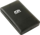 AgeStar <31UBCP3C-Black>(Внешний бокс для  2.5" SATA HDD, USB3.1)