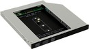 Orient <UHD-2M2C9> Шасси для M.2 2280 для установки в SATA 9.5мм  отсек оптического привода ноутбука