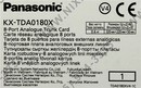 Panasonic KX-TDA0180X плата расширения  (8  аналоговых  внеш.  линий)