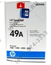 Картридж HP Q5949A (№49A) BLACK  для HP LJ 1160/1320  серии