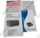 D-Link <DMC-530SC> 100Base-TX to SM 100Base-FX  Media  Converter  (1UTP,  1SC)