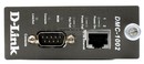 D-Link <DMC-1002> Web/SNMP/Console модуль управления  для медиаконвертеров (1UTP, RS232)