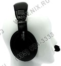 Наушники с микрофоном Defender Gryphon HN-750 Black (шнур 2м,  с регулятором громкости) <63750>