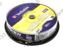 DVD+RW Disc Verbatim   4.7Gb  4x  <уп. 10 шт> на шпинделе  <43488>