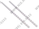 Fellowes <53462> Пластмассовые гребёнки для переплёта (White, A4,  d=12.5мм, уп. 100 шт)