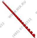 Fellowes <53456> Пластмассовые гребёнки для переплёта (Red,  d=8мм, уп. 100 шт)