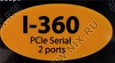 STLab I-360 (RTL) PCI-Ex1, Multi I/O,  2xCOM9M