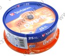 DVD-R Disc Verbatim   4.7Gb  16x  <уп. 25  шт>  на  шпинделе  <43522>