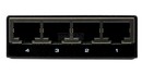MultiCo <EW-105(T)> NWay Fast E-net Switch 5-port  (5UTP  100Mbps)  +  б.п.