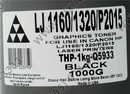 Тонер AQC-260/1-370       (HP  LJ  1160/1320)  1000  г