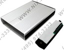 AgeStar <SUB3A1-Silver> (Внешний бокс для 3.5" SATA HDD, USB2.0,  Al)
