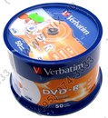 DVD-R Disc Verbatim   4.7Gb  16x  <уп. 50 шт>  на шпинделе, printable <43533/43649>