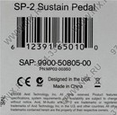 M-Audio SP-2  универсальная  рояльная  Sustain  педаль