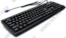 Клавиатура Genius KB-06XE  Black  <PS/2>  104КЛ  (31300006101)