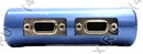 TRENDnet <TK-207K> 2-port USB  KVM Switch (клавиатураUSB+мышьUSB+VGA15pin)(+2 кабеля)