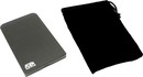 AgeStar <SUB2O1-Black> (Внешний бокс для 2.5"  SATA  HDD,  USB2.0,  Al)