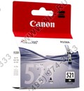 Чернильница Canon CLI-521BK Black  для  PIXMA  IP3600/4600,  MP540/620/630/980