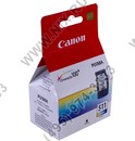 Картридж Canon CL-511 Color  для PIXMA MP240/260/480, MX320/330