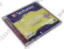 Mini DVD+RW Disc  Verbatim 1.4Gb 4x <43564/43565>