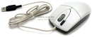 A4Tech 2X Click Optical Mouse  <OP-620D-800dpi-White> (RTL) USB 4but+Roll
