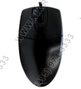 A4Tech 2X Click Optical Mouse <OP-620D-800dpi-Black> (RTL) USB  4but+Roll