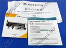 Клавиатура A4Tech X7-G100 <USB> 62КЛ  влагозащита