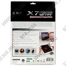 Клавиатура A4Tech X7-G100 <USB> 62КЛ  влагозащита