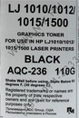 Тонер AQC-236       (HP LJ 1010) 110  г