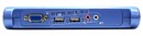 TRENDnet <TK-409K> 4-port USB  KVM Switch (клавиатураUSB+мышьUSB+VGA15pin+audio)(+4 кабеля)