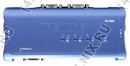 TRENDnet <TK-409K> 4-port USB  KVM Switch (клавиатураUSB+мышьUSB+VGA15pin+audio)(+4 кабеля)