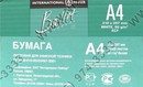 Упаковка 5 шт Ballet Universal A4 бумага (500  листов, 80 г/м2) Россия