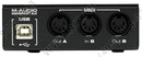 M-Audio MIDIsport 2x2 (RTL) (MIDI 2in/2out,  USB)