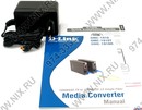 D-Link <DMC-1910R /A9A> 1000Base-T to SM 1000Base-LX Media  Converter  (1UTP,  1SC,  SM)