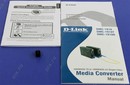 D-Link <DMC-1910R /A9A> 1000Base-T to SM 1000Base-LX Media  Converter  (1UTP,  1SC,  SM)