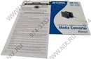 D-Link <DMC-1910T /A9A> 1000Base-T to 1000Base-LX Media  Converter (1UTP, 1SC, SM)