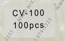 <CV-100 White> Стяжка нейлоновая, неоткрыв. 100  мм,  уп-ка  100  шт