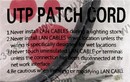 Patch Cord  UTP кат.5e 1м, серый