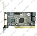 STLab A-224 (RTL) PCI,  SATA150, 2port-ext, 4port-int, RAID